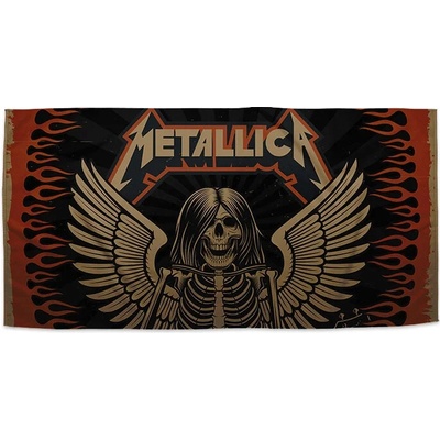 Sablio Uterák METALLICA Padlý anděl 50 x 100 cm