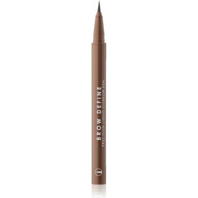 MUA Makeup Academy Brow Define fix na obočie Medium Brown 0,5 ml