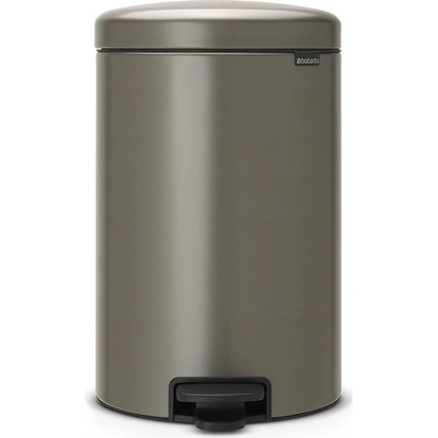 Brabantia odpadkový koš Newlcon Brabantia platinový 20 l