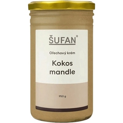 Šufán kokosovo-mandľové maslo 0,95 kg