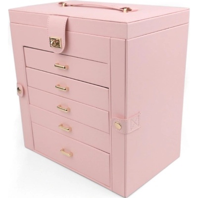 Amparo Miranda šperkovnice Rowling růžová