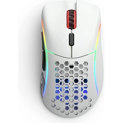 Glorious PC Gaming Race Model D Wireless Matte White (GLO-MS-DW-MW)
