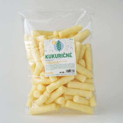 Ravita Kukuričné chrumky jemné nesolené 100 g