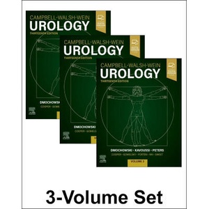Campbell Walsh Wein Urology (ISBN: 9780323884051)