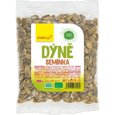 Wolfberry Dýňové semínko loupané BIO 100 g