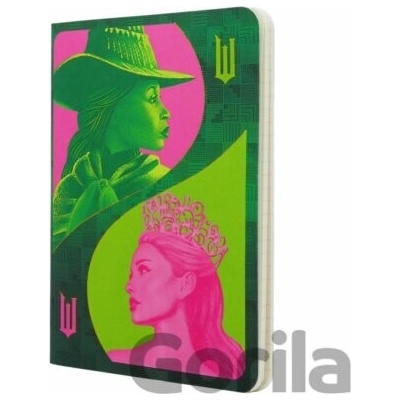 Paperblanks zošit Pink Goes Good with Green A6 štvorčekovaný