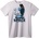 NOONEBRAND Тениска Космически Експедиции - XS, White