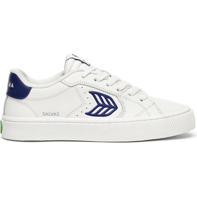 Cariuma Salvas White Leather Bright Navy Logo Sneaker – Hledejceny.cz