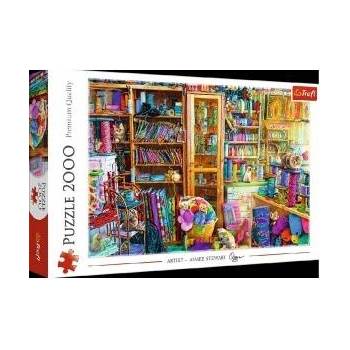 Trefl Puzzle 2000el Cats paradise 27113 Trefl p6