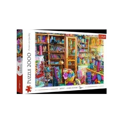 Trefl Puzzle 2000el Cats paradise 27113 Trefl p6