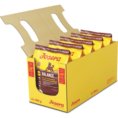 Josera Dog All Sizes Senior Balance Chicken & Rice 5 x 0,9 kg