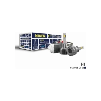 NIKEN Диодни крушки NIken H1 НОВА СЕРИЯ 2бр/к-т - 12V