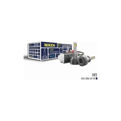 NIKEN Диодни крушки NIken H1 НОВА СЕРИЯ 2бр/к-т - 12V