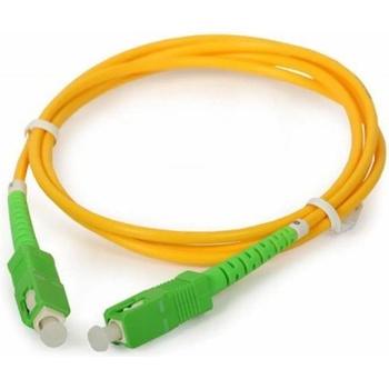 Conneu Оптични пач корди SC/APC - SC/APC сингъл мод, симплекс, 1.5м (CNFJ-SCASCAOS2SYE3mm-1.5)