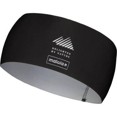 Maloja Мъжка лента за глава Maloja KulmM. Headband - Deep Black II - размер One Size (904-3850-0811)