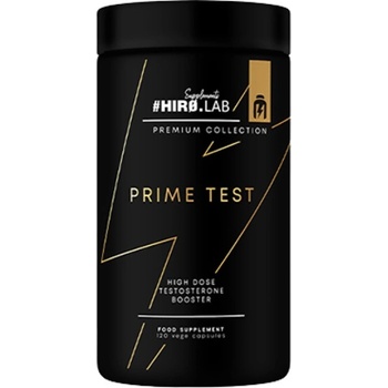 Hero. Lab Prime Test | with Testofen, Maca & Shilajit [120 капсули]