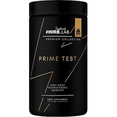 Hero. Lab Prime Test | with Testofen, Maca & Shilajit [120 капсули]