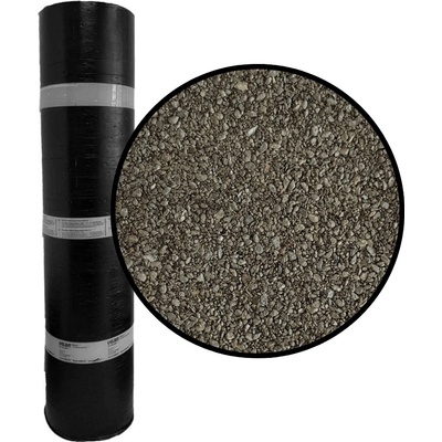 Velbit Top PV 42-15 Asfaltový modifikovaný pás 4,2 mm 1 x 7,5 m šedý – Zboží Mobilmania