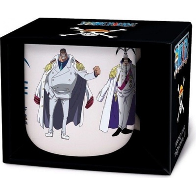 Epee Merch One Piece biely keramický hrnček 410 ml
