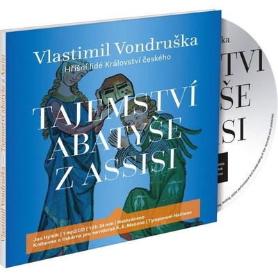 Tajemství abatyše z Assisi - Vlastimil Vondruška