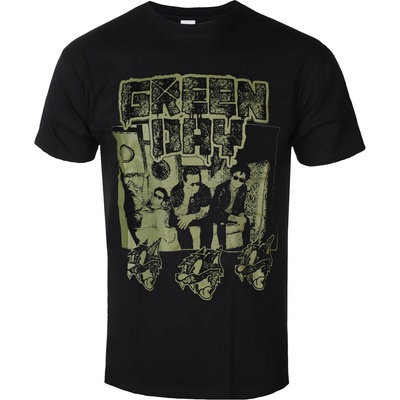 ROCK OFF Мъжка тениска Green Day - Rev Radio - ROCK OFF - GDTS65MB