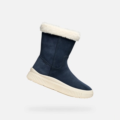Geox dívčí Laquinny G010997 Tmavě modrá