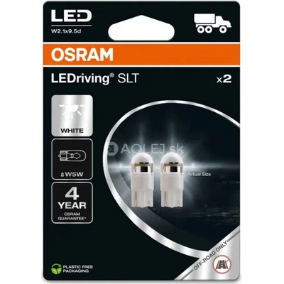 Osram W5W 24V 1W W2,1x9,5d LEDriving SLT 2 ks