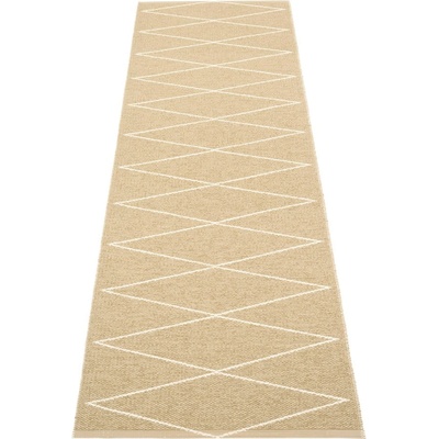 Pappelina Бежова пътека за открито и закрито 70x240 cm Max Sand - Pappelina (MX6G724)