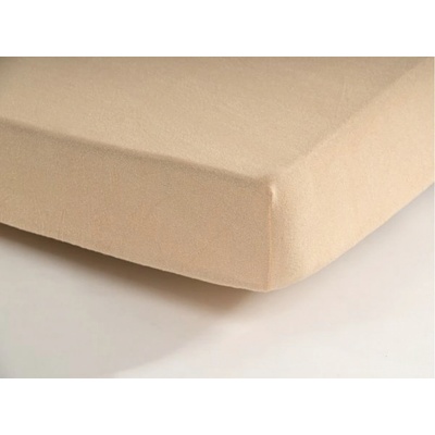 Profog jersey Comfort napínacie prestieradlo oranžová 70x140