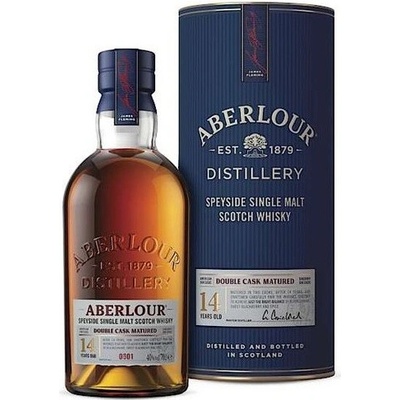 Aberlour Double Cask Matured Batch 1 14y 40% 0,7 l (tuba)