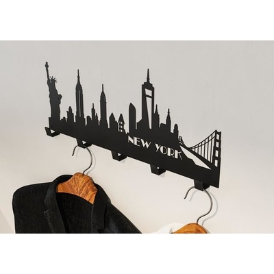 In-Design New York černý