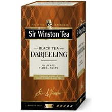 Sir Winston Tea Darjeeling čierny čaj 20 x 1,75 g