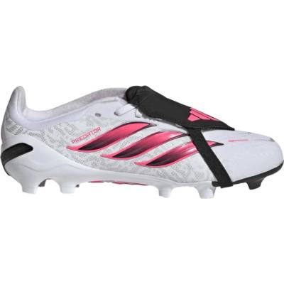 adidas Predator Elite Fold Over Tongue FG bílá
