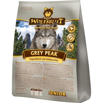 Wolfsblut Grey Peak Senior 2 kg