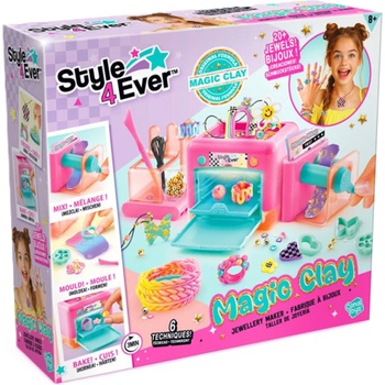 Canal Toys Творчески комплект Canal Toys Style 4 Ever - Направи си бижута от глина (CTOFG333)