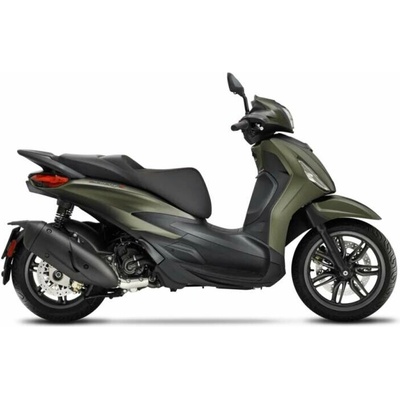 Piaggio New Beverly 300 S Verde Jungle