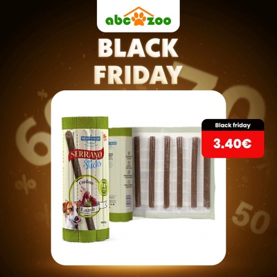 Serrano Dog Sticks Lamb, tyčinka 16 x 12 g