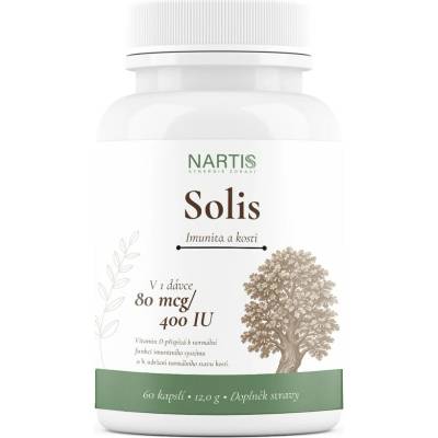 Nartis Solis – imunita a kosti 60 kapslí