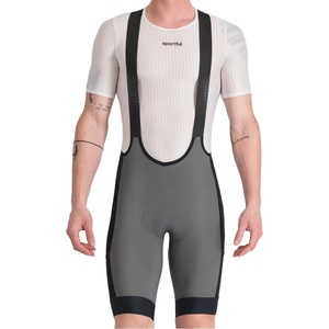 Sportful Мъжки клин за колоездене Sportful Supergiara 2 Bibshort Cycling bottoms - Gun Metal / Black - размер XXL (055-3197-0315)