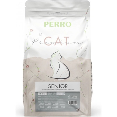 PERRO Cat Premium Senior 1,5 kg