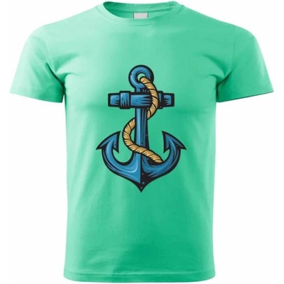 Vodácké tričko s kotvou – Zboží Mobilmania