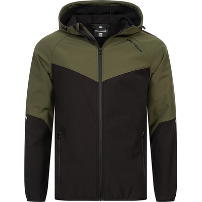 KirkjubØur Мъжко яке KIRKJUBØUR® Njordr Men SOFTSHELL jacket 10, 000 mm water column green/black