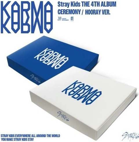 Stray Kids, Karma, CD