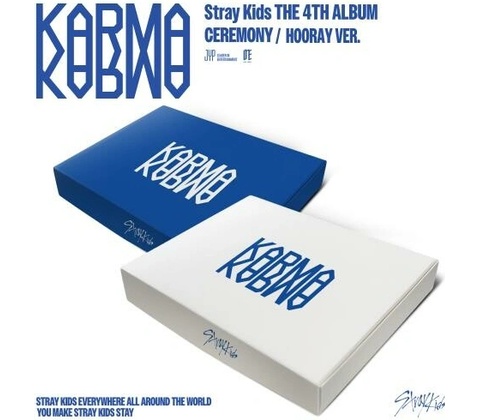 Stray Kids, Karma, CD