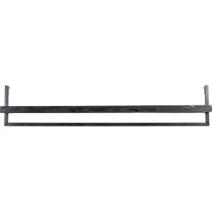 Light & Living Матово черно стенен рафт от масивно манго 120 cm Maddison - Light & Living (6980558)