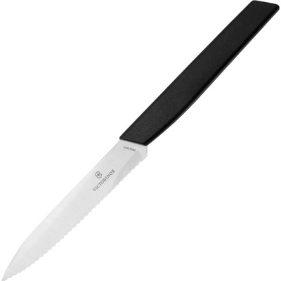 VICTORINOX Paring knife, 10 cm, black 6.9003.10W
