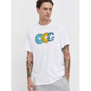Converse Тениска chuck patch distort tee