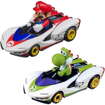 Carrera Комплект колички Carrera Pull & Speed - Super Mario, Mario & Yoshi, 2 броя, 1: 43 (CR15813022)