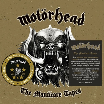 Motörhead - The Manticore Tapes (CD) (4099964141801)