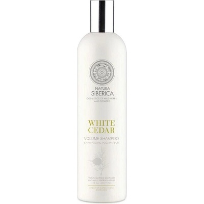 Natura Siberica Copenhagen White Cedar Volume Shampoo 400 ml